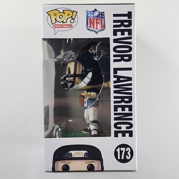 Funko Pop NFL Trevor Lawrence New Jacksonville Jaguars - Picture 2 of 4